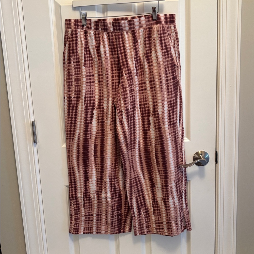 Stylish Tie-Dye Women's Pants